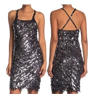 Dayna sequined dress Parker